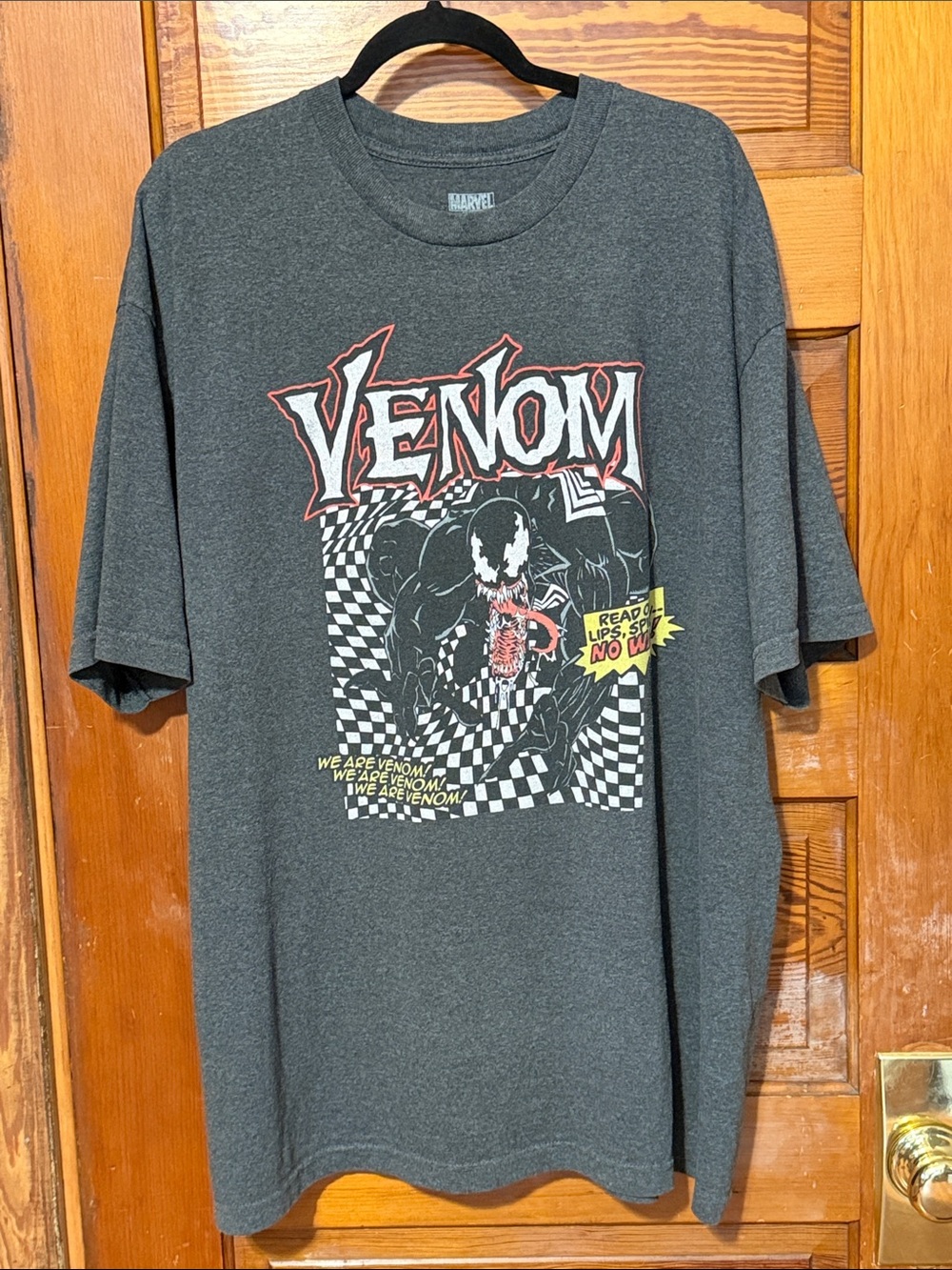 Marvel Venom Tee Size 3XLT